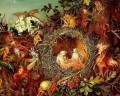 John Anster Fitzgerald Fairies in a Nest for kid